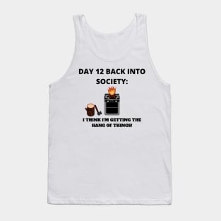 Back into Society day 12 Tank Top